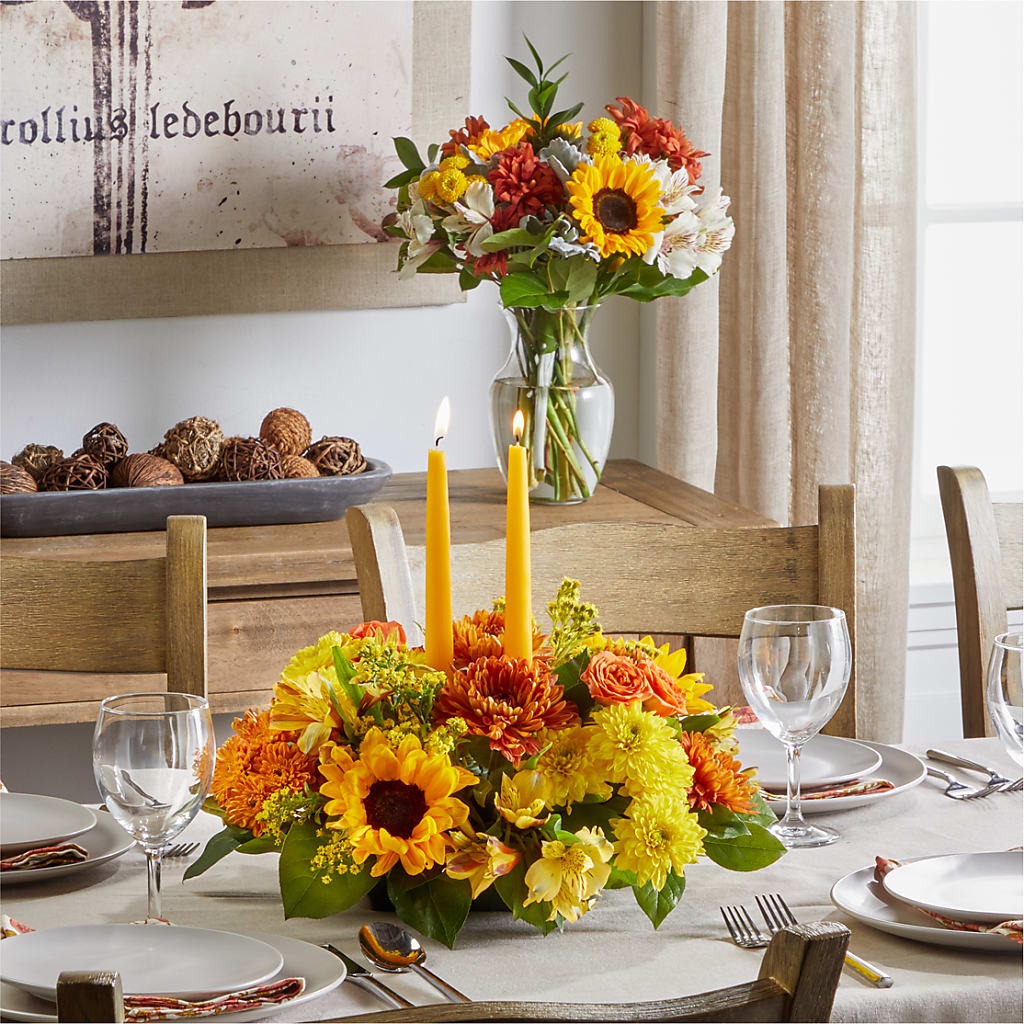 Golden Gathering Bundle –  Whittier Blossom Shop, Whittier CA