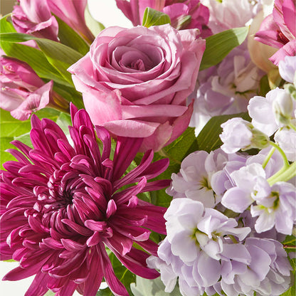 Amethyst Dreams Bouquet –  Whittier Blossom Shop, Whittier CA