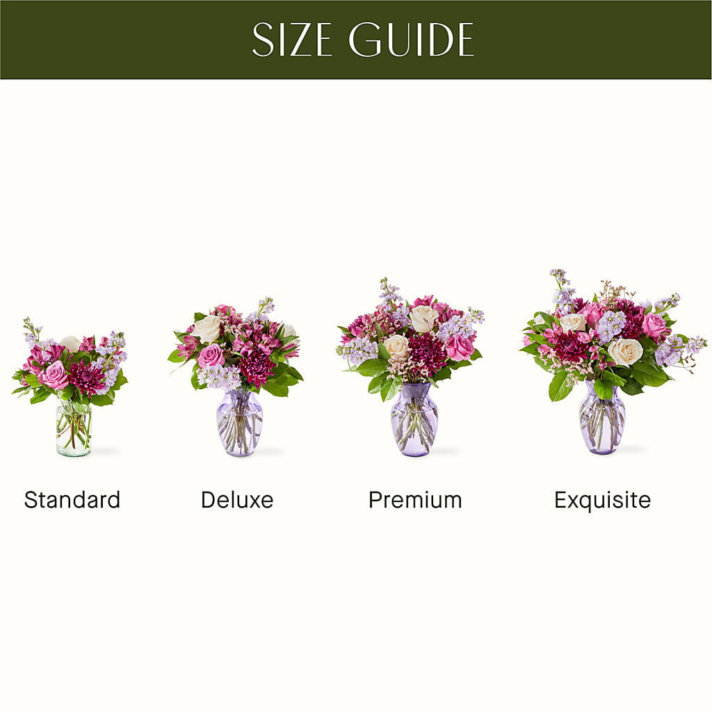 Amethyst Dreams Bouquet –  Whittier Blossom Shop, Whittier CA