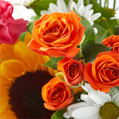 Sun-drenched Blooms Bouquet –  Whittier Blossom Shop, Whittier CA