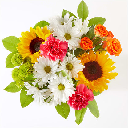 Sun-drenched Blooms Bouquet –  Whittier Blossom Shop, Whittier CA
