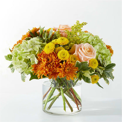 Fall Foliage Bouquet –  Whittier Blossom Shop, Whittier CA