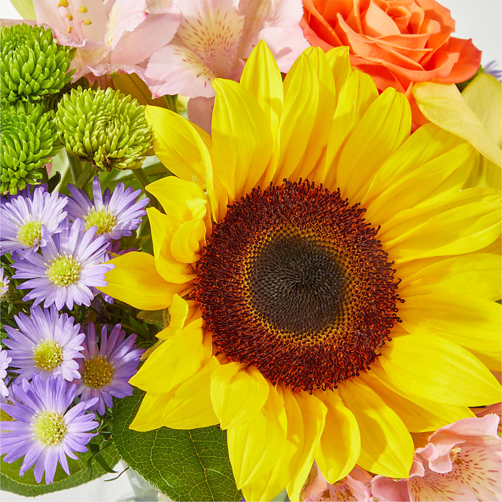 Basking in the Glow Bouquet –  Whittier Blossom Shop, Whittier CA