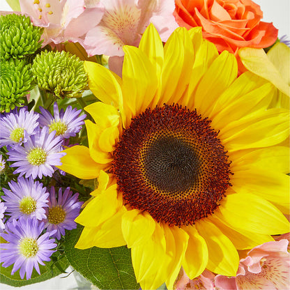 Basking in the Glow Bouquet –  Whittier Blossom Shop, Whittier CA