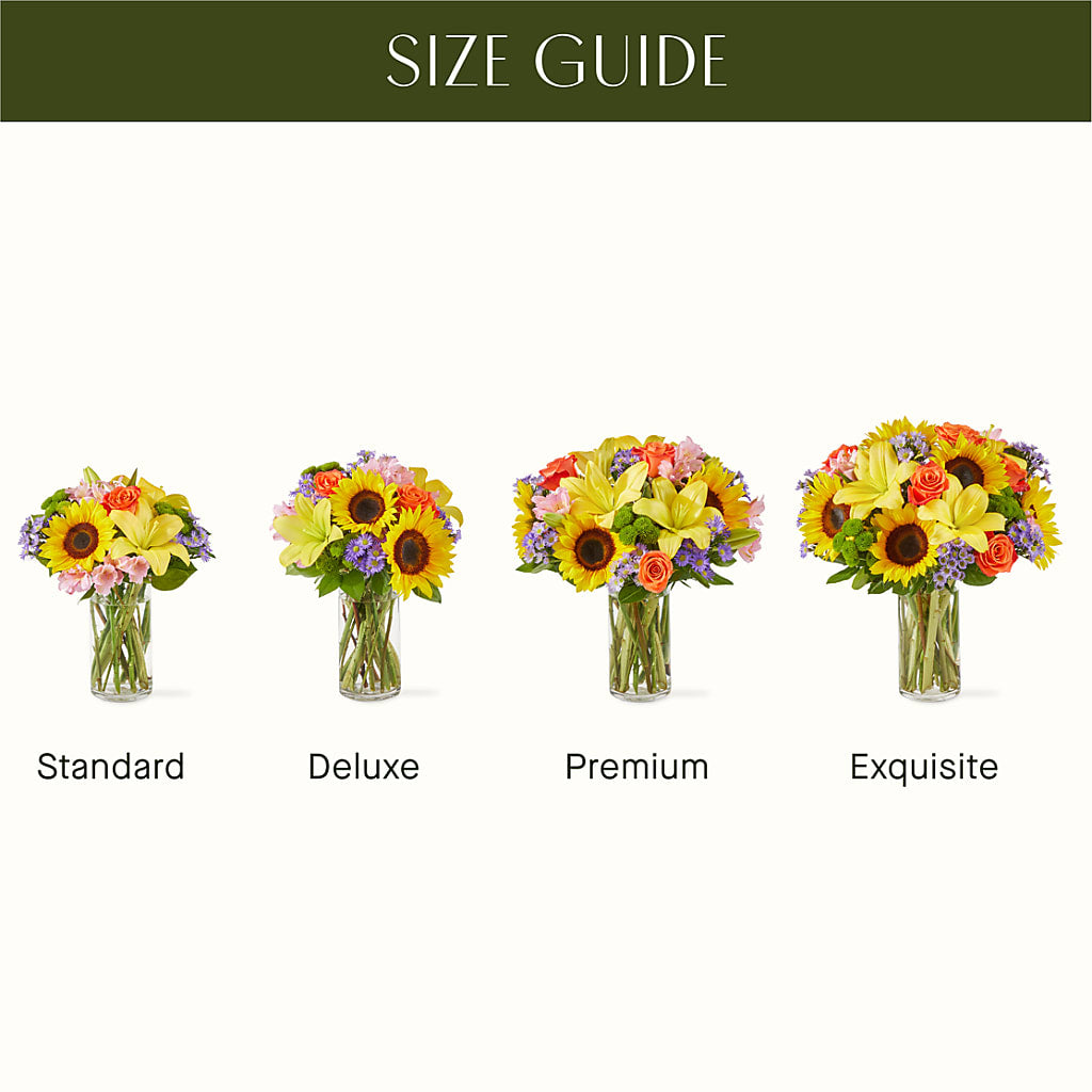 Basking in the Glow Bouquet –  Whittier Blossom Shop, Whittier CA