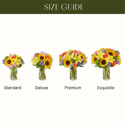 Basking in the Glow Bouquet –  Whittier Blossom Shop, Whittier CA