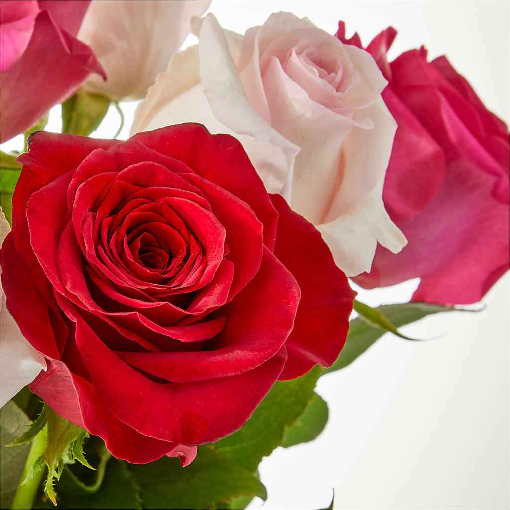 Charming Rose Bouquet –  Whittier Blossom Shop, Whittier CA