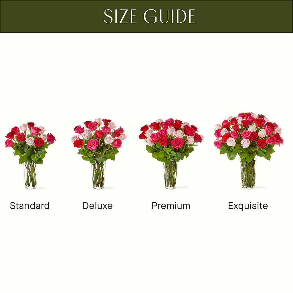 Charming Rose Bouquet –  Whittier Blossom Shop, Whittier CA