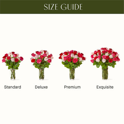 Charming Rose Bouquet –  Whittier Blossom Shop, Whittier CA