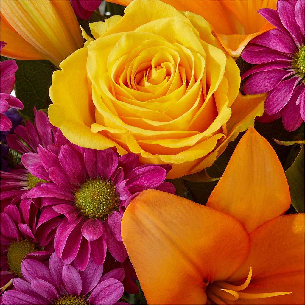 Colorful Visions Bouquet –  Whittier Blossom Shop, Whittier CA