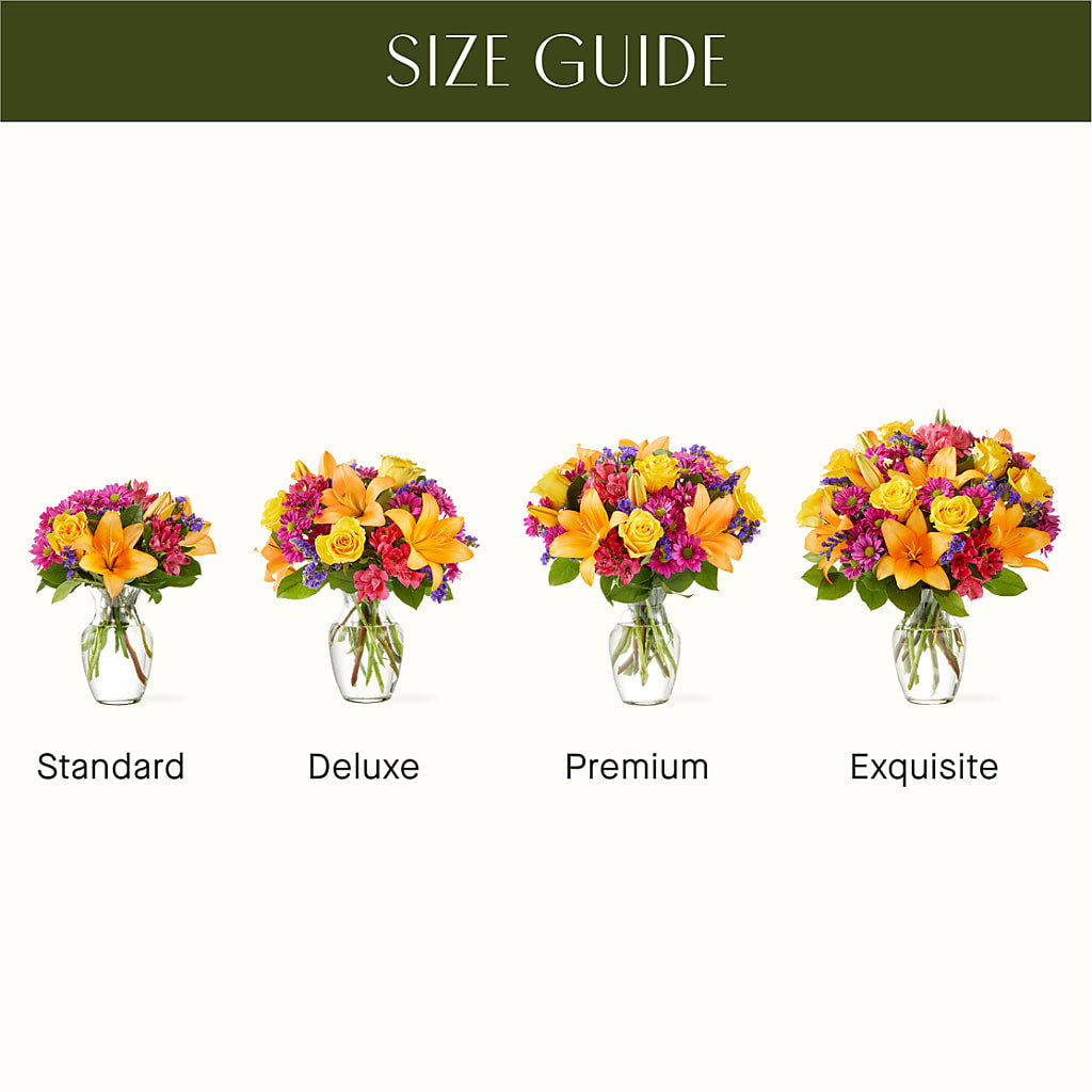 Colorful Visions Bouquet –  Whittier Blossom Shop, Whittier CA