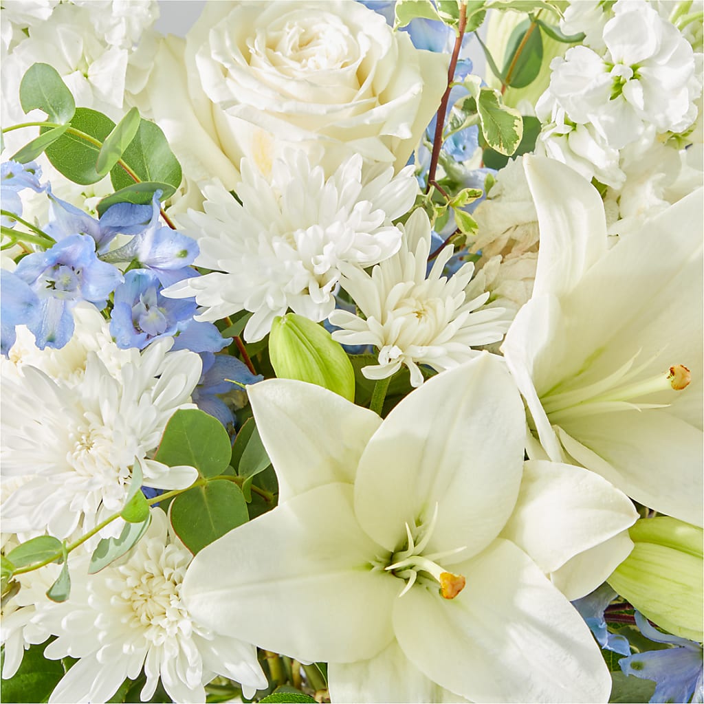 Peace of Mind Bouquet –  Whittier Blossom Shop, Whittier CA