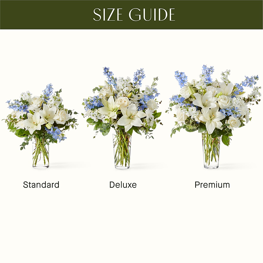 Peace of Mind Bouquet –  Whittier Blossom Shop, Whittier CA