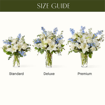 Peace of Mind Bouquet –  Whittier Blossom Shop, Whittier CA