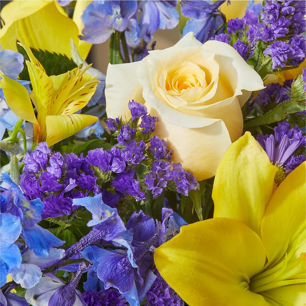 Limoncello Bouquet –  Whittier Blossom Shop, Whittier CA