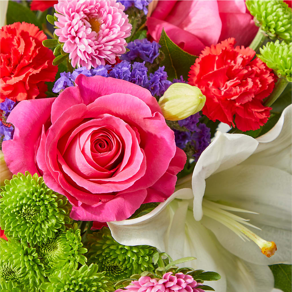 Quality Time Bouquet –  Whittier Blossom Shop, Whittier CA