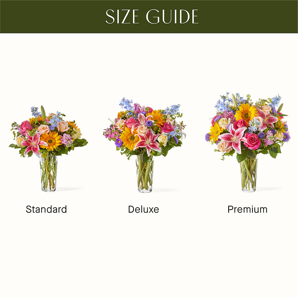 Dreamy Meadows Bouquet –  Whittier Blossom Shop, Whittier CA