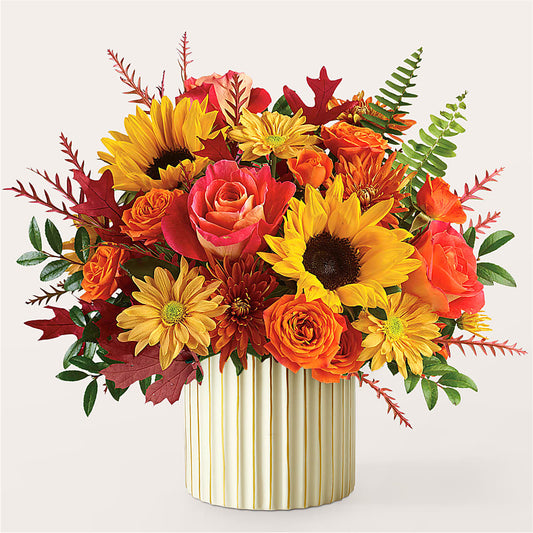 Fall Campfire Bouquet –  Whittier Blossom Shop, Whittier CA