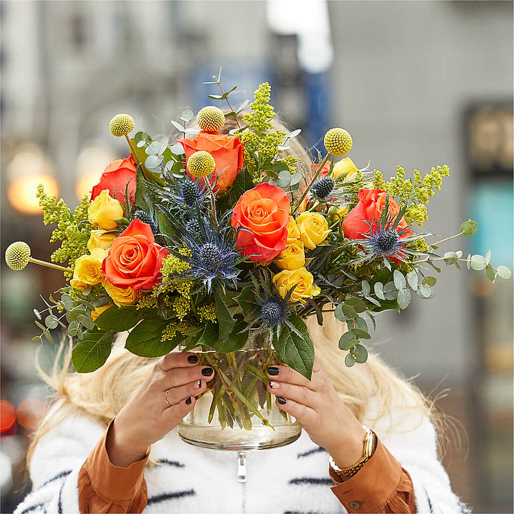Disco Bouquet –  Whittier Blossom Shop, Whittier CA
