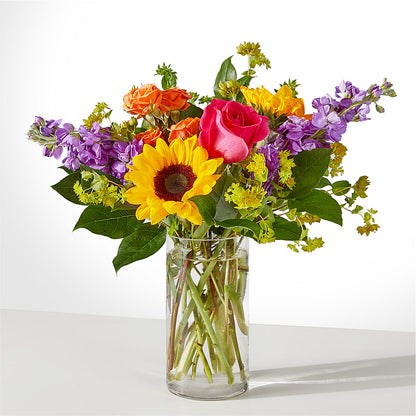 Vibrant Greetings Bouquet –  Whittier Blossom Shop, Whittier CA