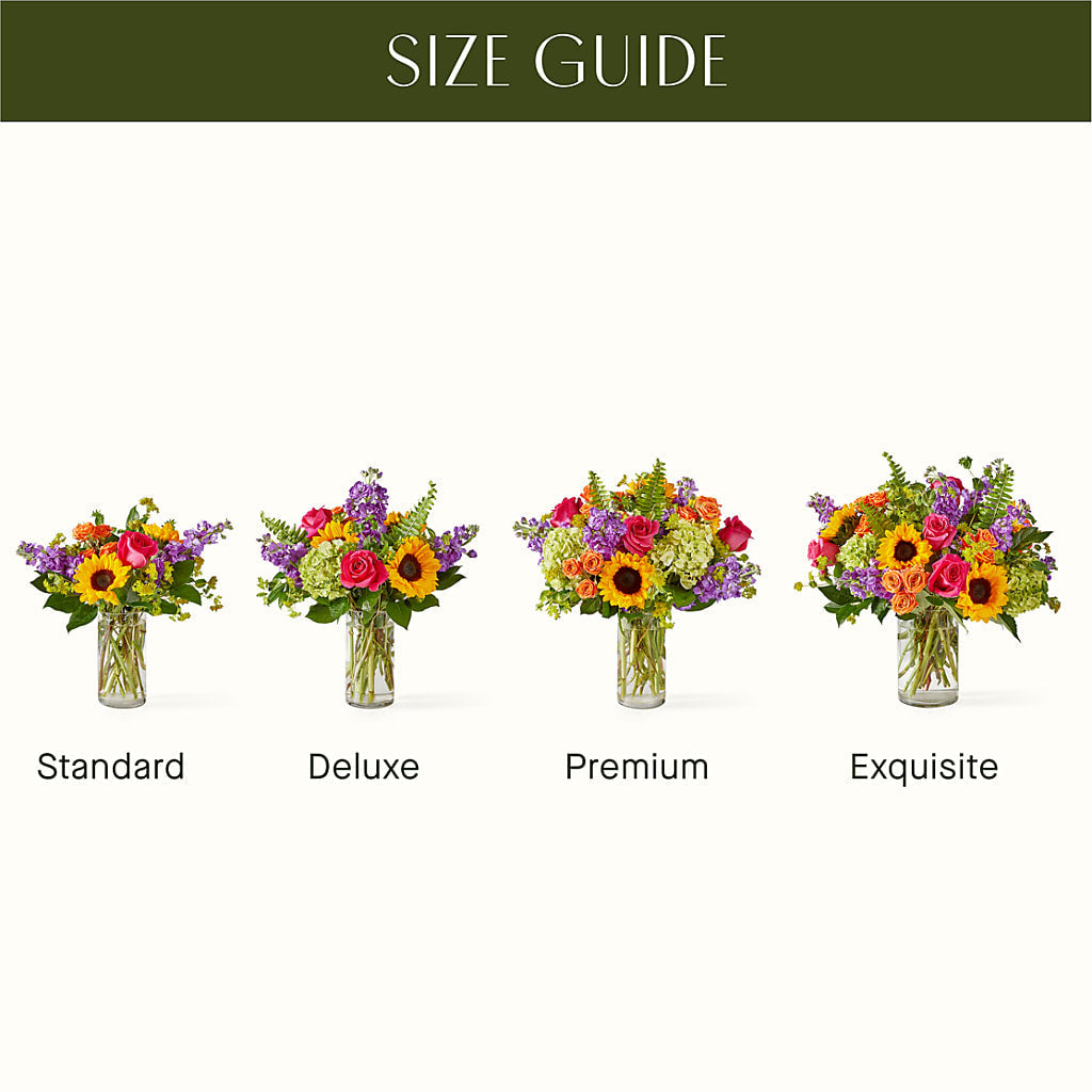 Vibrant Greetings Bouquet –  Whittier Blossom Shop, Whittier CA
