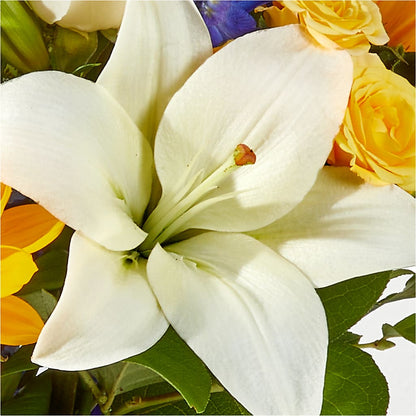 Wonderfully Sunny Bouquet –  Whittier Blossom Shop, Whittier CA