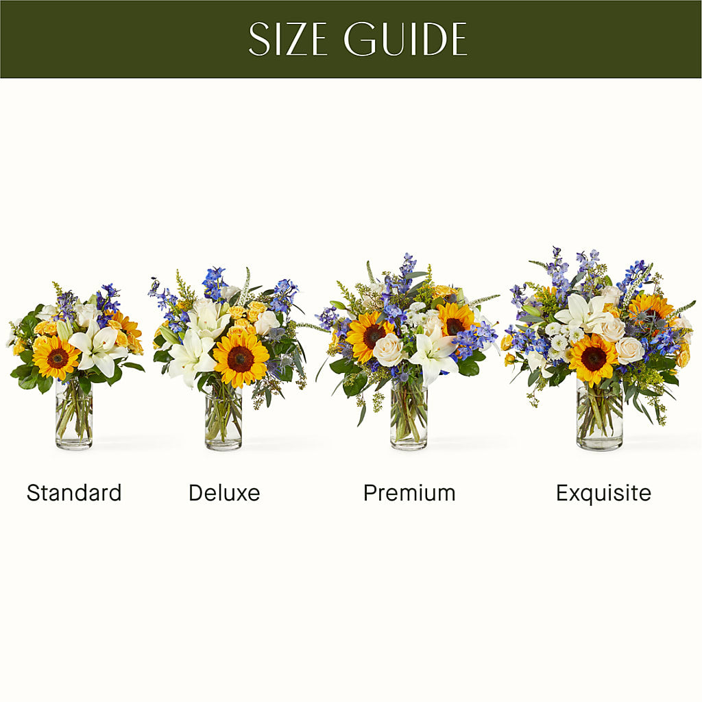 Wonderfully Sunny Bouquet –  Whittier Blossom Shop, Whittier CA