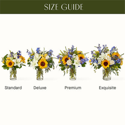 Wonderfully Sunny Bouquet –  Whittier Blossom Shop, Whittier CA