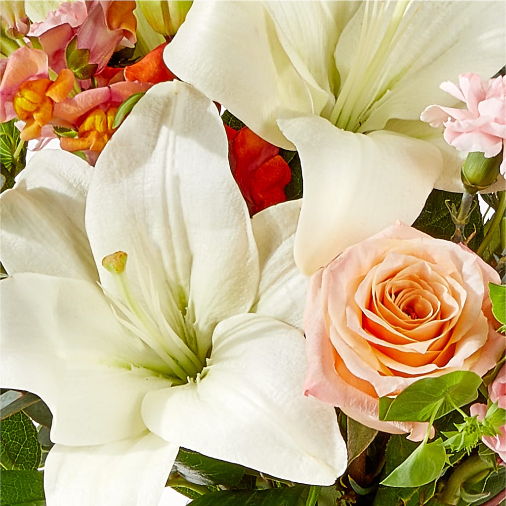 Grapefruit Splash Bouquet –  Whittier Blossom Shop, Whittier CA