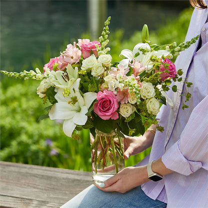 Fondly Bouquet –  Whittier Blossom Shop, Whittier CA