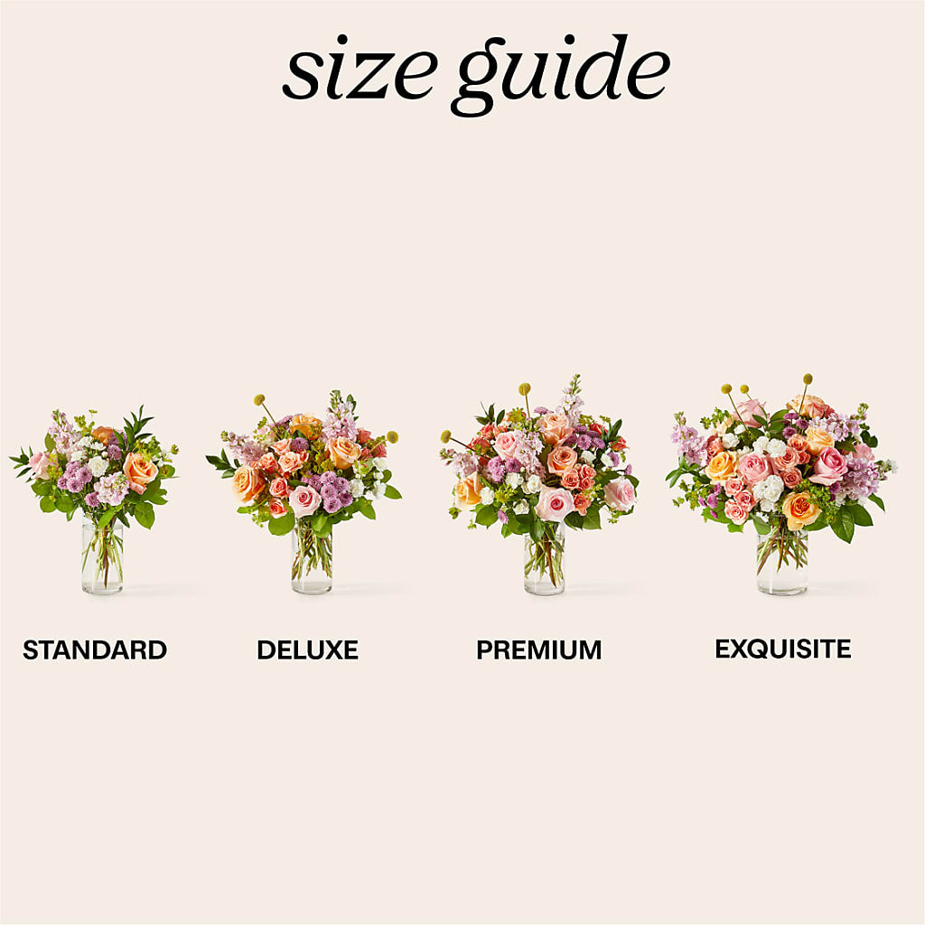 Perfect Contentment Bouquet –  Whittier Blossom Shop, Whittier CA