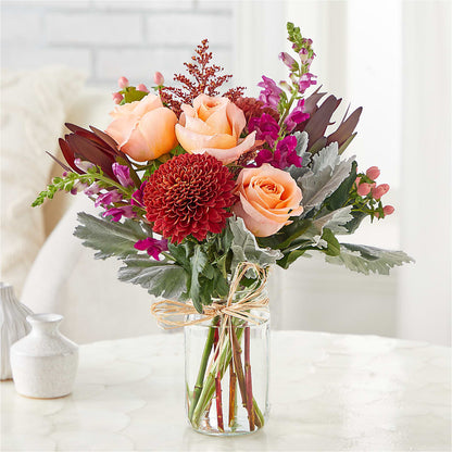 Moody Hues Bouquet –  Whittier Blossom Shop, Whittier CA