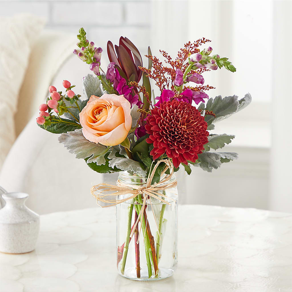 Moody Hues Bouquet –  Whittier Blossom Shop, Whittier CA