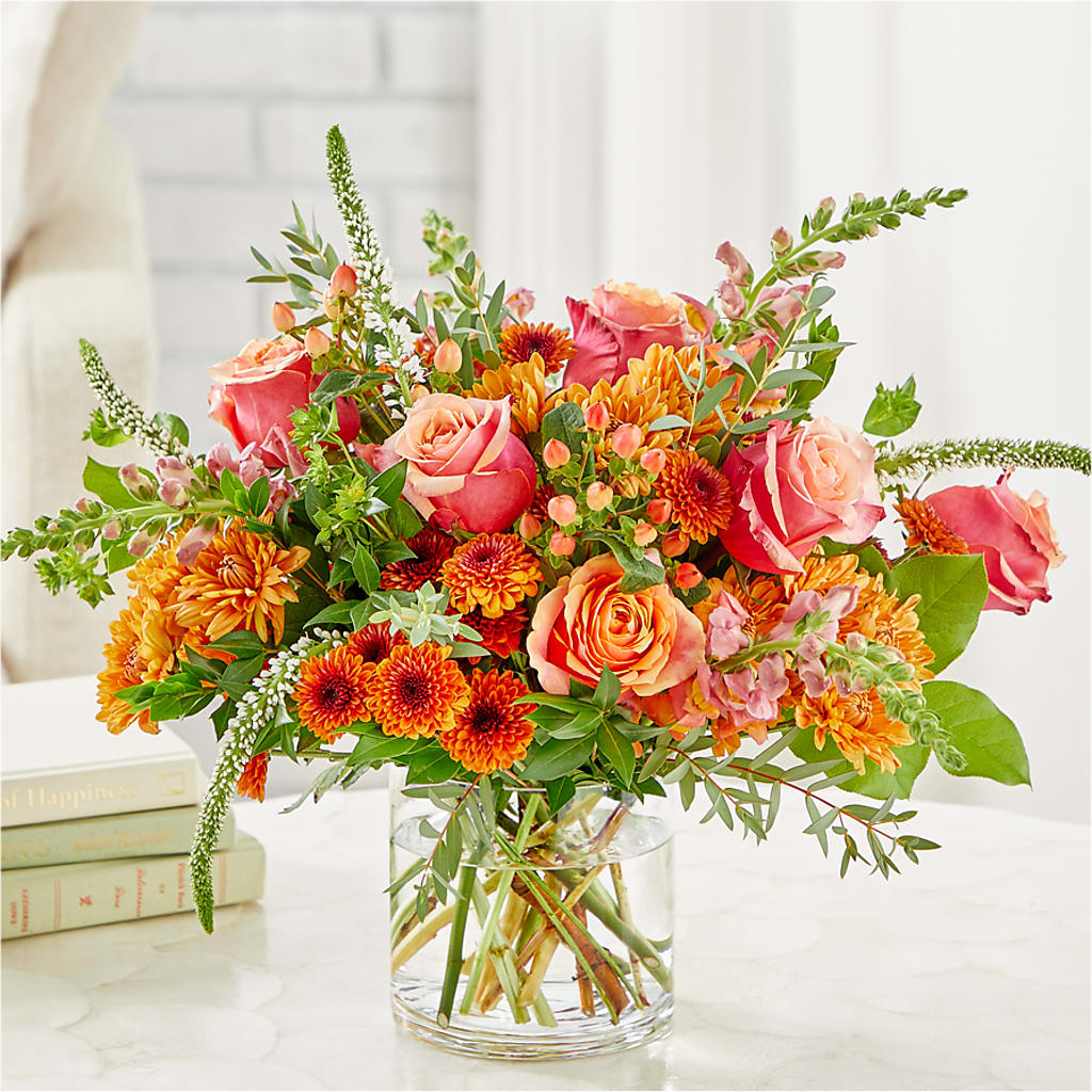 Leafy Trails Bouquet –  Whittier Blossom Shop, Whittier CA