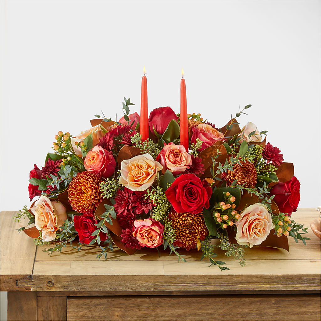 Gather Near Centerpiece –  Whittier Blossom Shop, Whittier CA