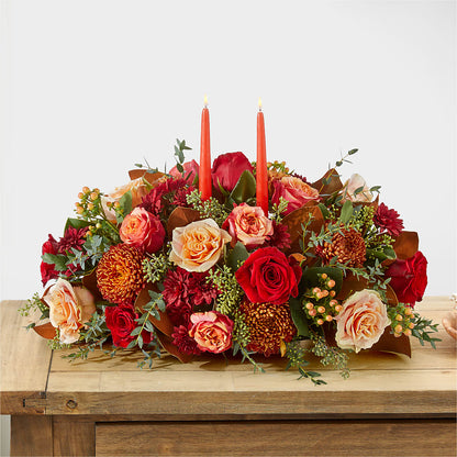 Gather Near Centerpiece –  Whittier Blossom Shop, Whittier CA