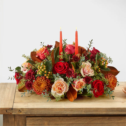 Gather Near Centerpiece –  Whittier Blossom Shop, Whittier CA