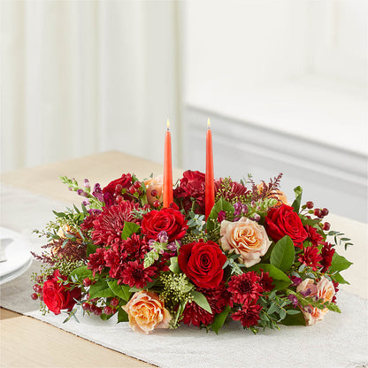 Most Thankful Centerpiece –  Whittier Blossom Shop, Whittier CA