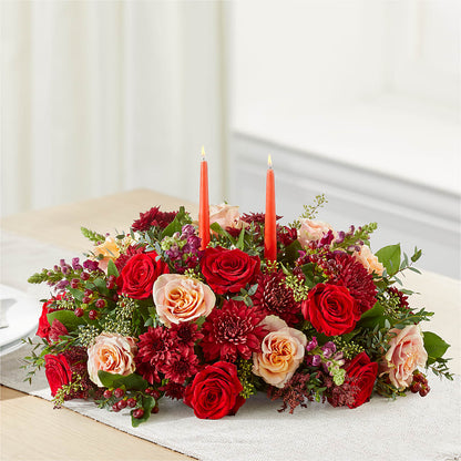 Most Thankful Centerpiece –  Whittier Blossom Shop, Whittier CA