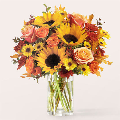 Fluttering Foliage Bouquet –  Whittier Blossom Shop, Whittier CA