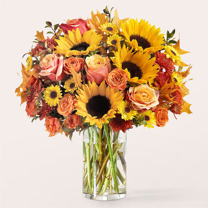 Fluttering Foliage Bouquet –  Whittier Blossom Shop, Whittier CA