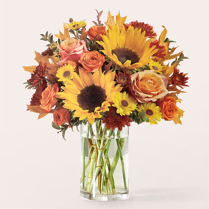 Fluttering Foliage Bouquet –  Whittier Blossom Shop, Whittier CA