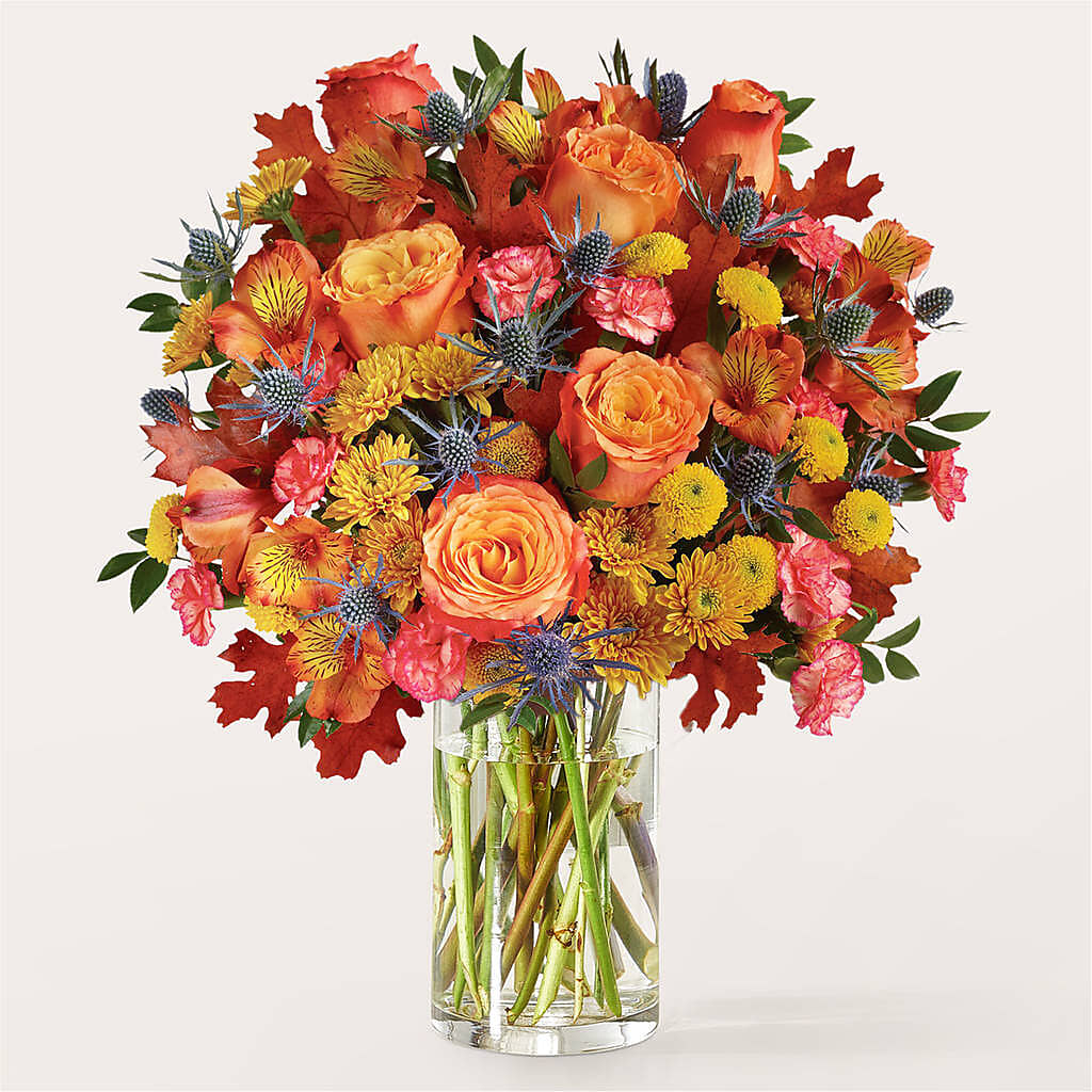 Winds of Autumn Bouquet –  Whittier Blossom Shop, Whittier CA