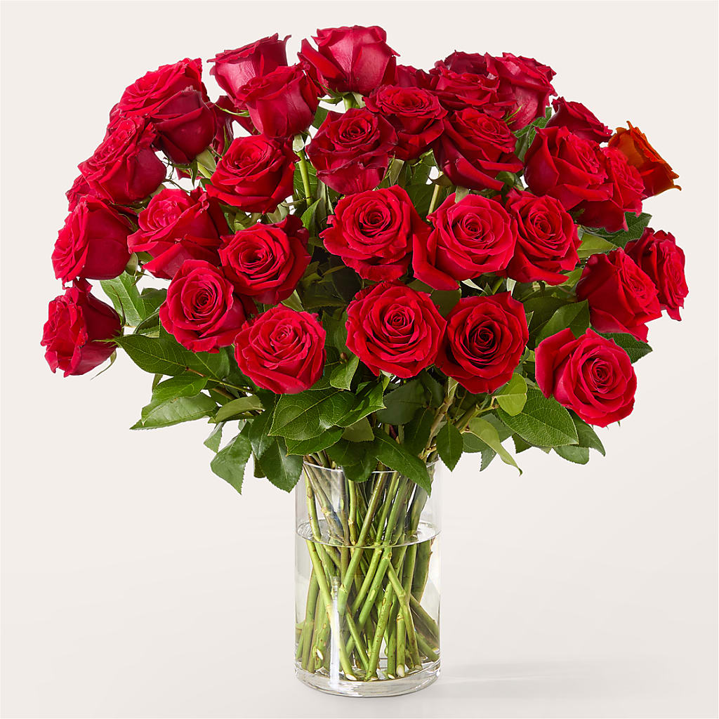 The One Red Rose Bouquet –  Whittier Blossom Shop, Whittier CA