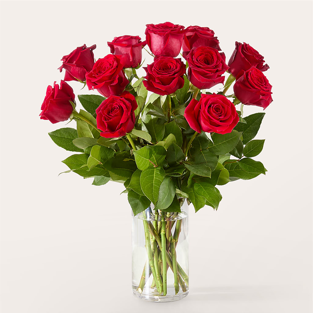 The One Red Rose Bouquet –  Whittier Blossom Shop, Whittier CA