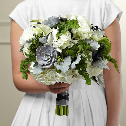 Sweet Innocence Bouquet –  Whittier Blossom Shop, Whittier CA