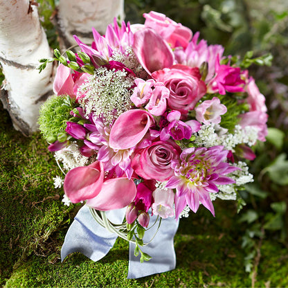 Pink Profusion Bouquet –  Whittier Blossom Shop, Whittier CA
