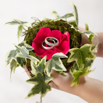 Lila Rose Ring Nest –  Whittier Blossom Shop, Whittier CA