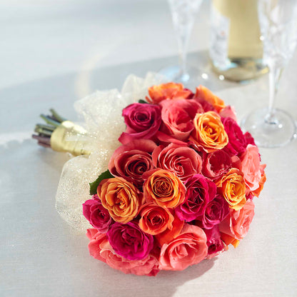 Sweet Roses Bouquet –  Whittier Blossom Shop, Whittier CA