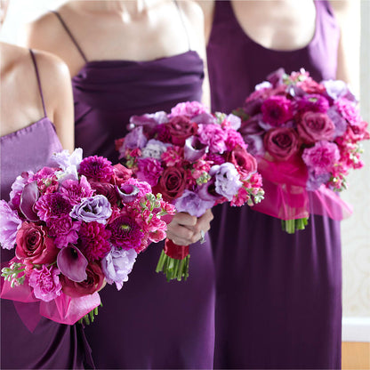 Bridesmaid's Garden Bouquet –  Whittier Blossom Shop, Whittier CA